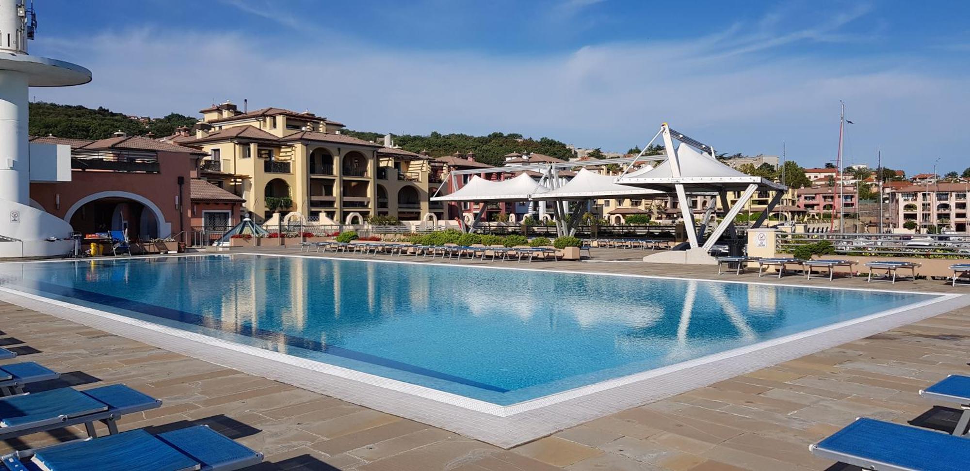 Hotel San Rocco Múggia المظهر الخارجي الصورة